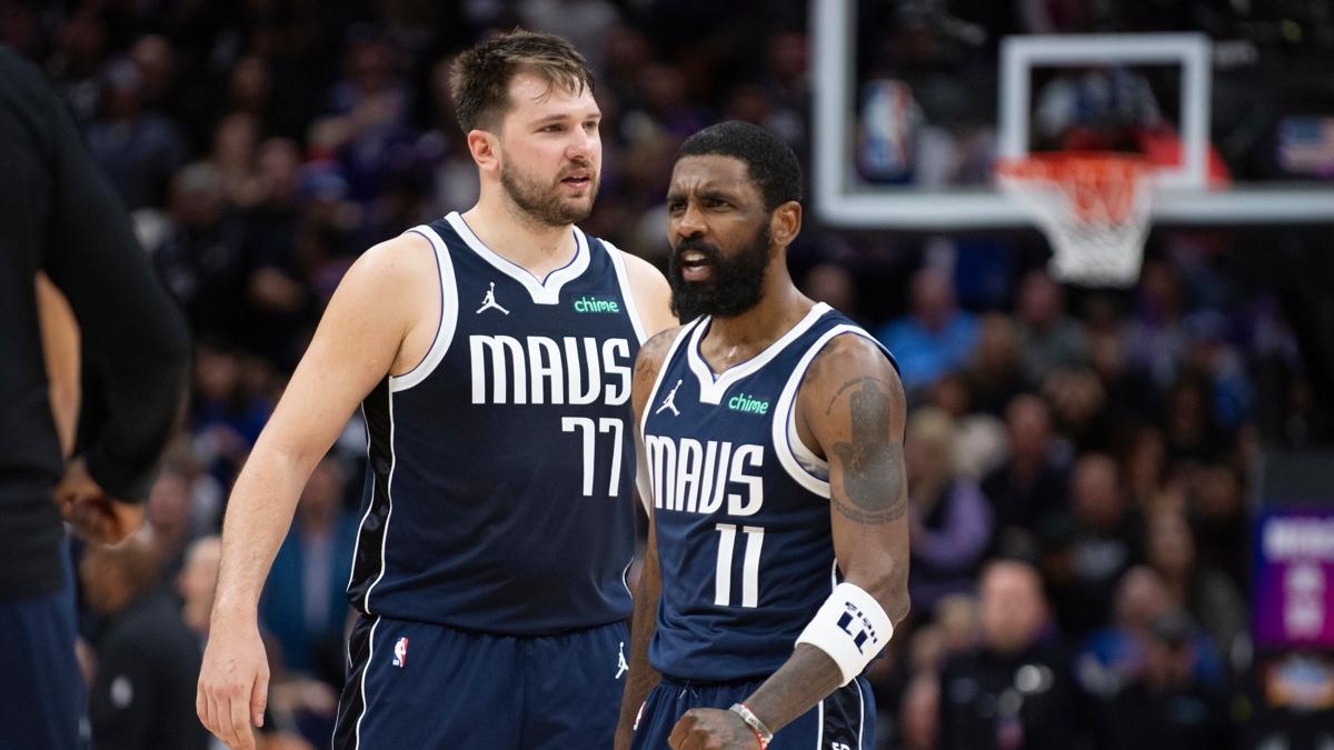 Kyrie Irving: Basky Doncic ile birlikte stleniyoruz