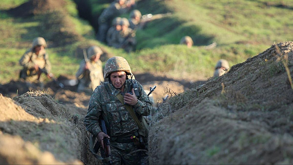 Ermenistan'dan gerilimi artracak hareket! Azerbaycan Savunma Bakanl duyurdu