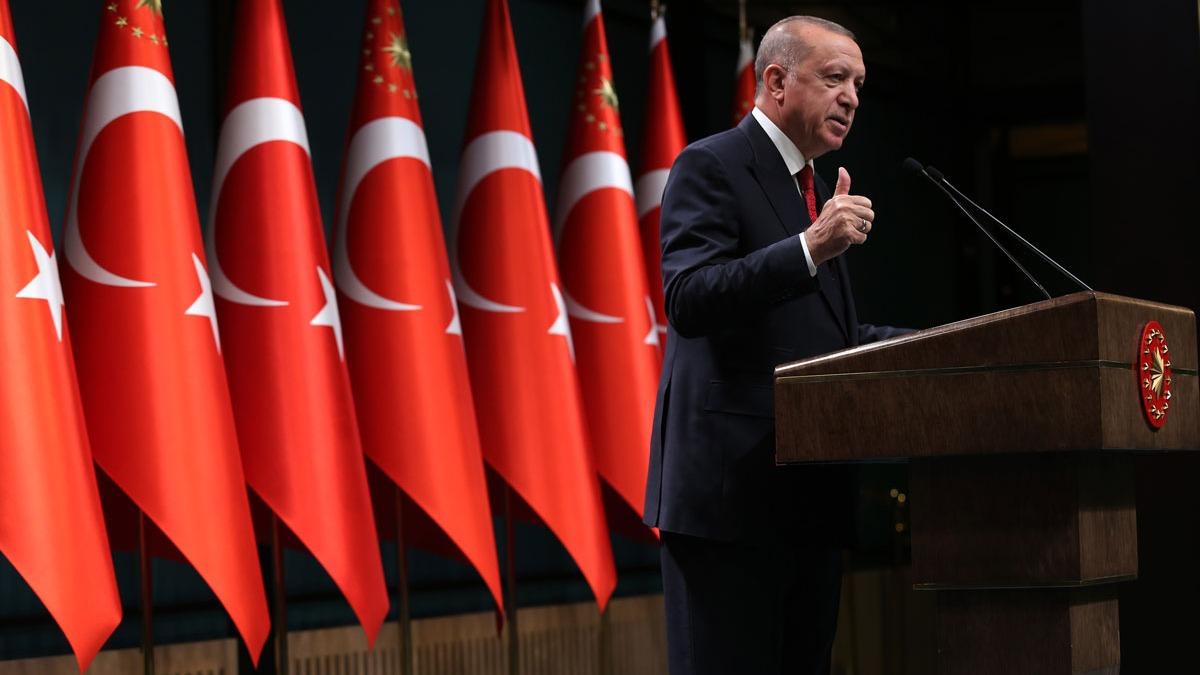 Cumhurbakan Erdoan: Kendi devletine iftira atanlar akla ve vicdana davet ediyorum