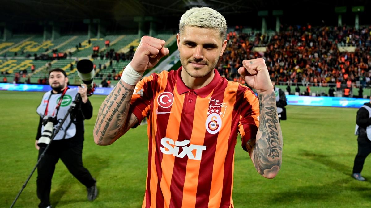 Galatasaray'n Alanya'daki en byk silah Mauro Icardi olacak