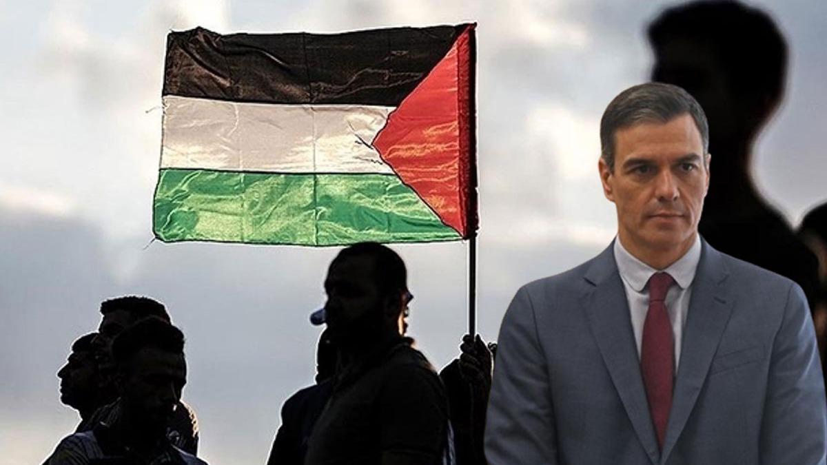 spanya, Filistin devletini tanmaya hazr m? spanya Babakan Sanchez'den resmi ziyaret turu 