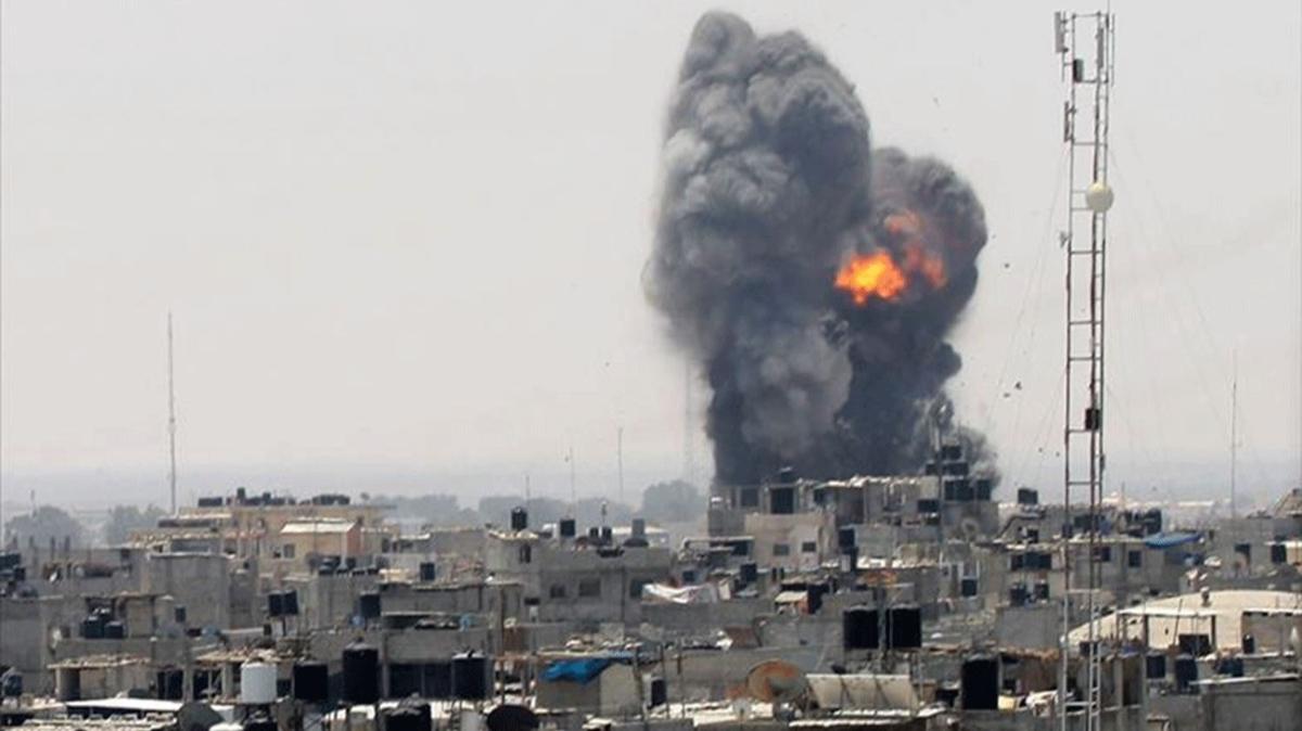 Soykrmc srail ordusu, Gazze eridi'nin merkezinde yeni bir saldr balatt