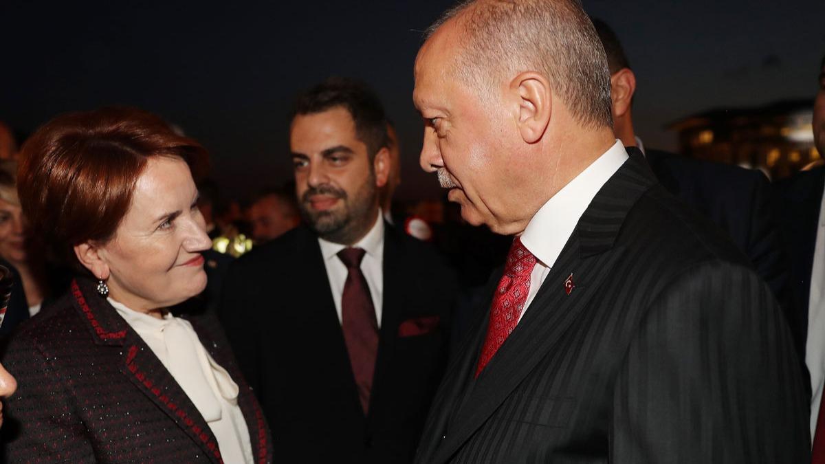 Erdoan-Akener grmesindeki iddialara ilikin Y Parti'den yalanlama