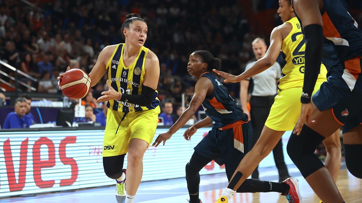 Fenerbahe Alagz Holding, EuroLeague'de final biletini kapt