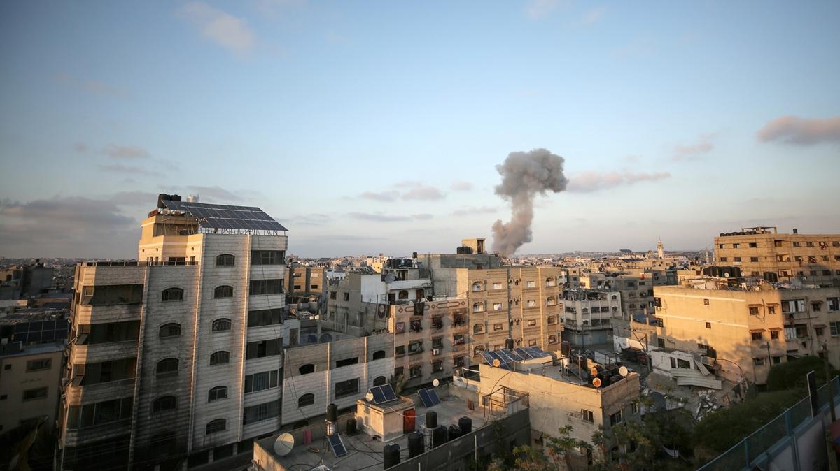 srail'in 189 gndr saldrlarn srdrd Gazze'de can kayb 33 bin 634'e kt