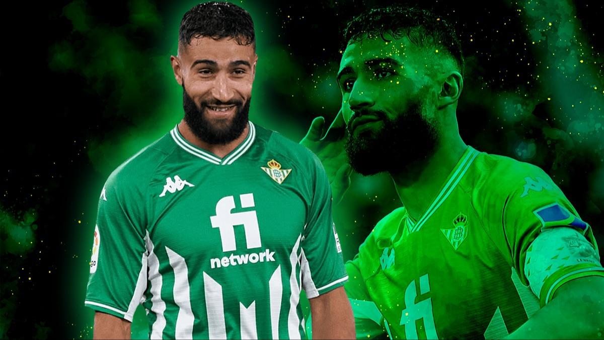 Ve Nabil Fekir, Sper Lig devine hayrl olsun! te transferi byle duyurdular...