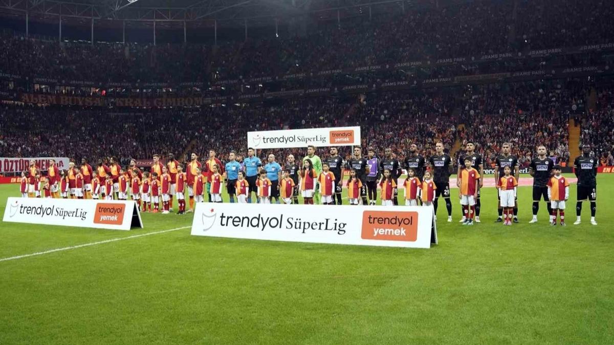 Alanyaspor ile Galatasaray 16. kez kozlarn paylaacak 