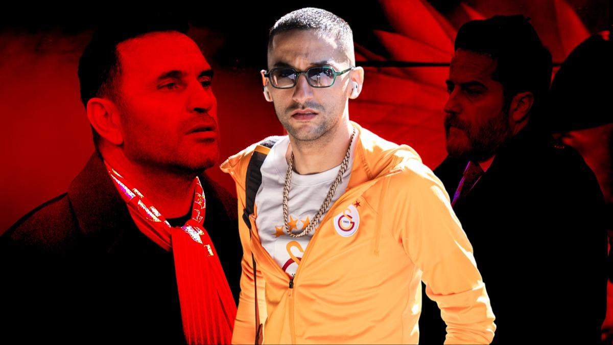 Galatasaray'da Hakim Ziyech depremi! Bileti kesildi, yerine yldz isim geliyor...