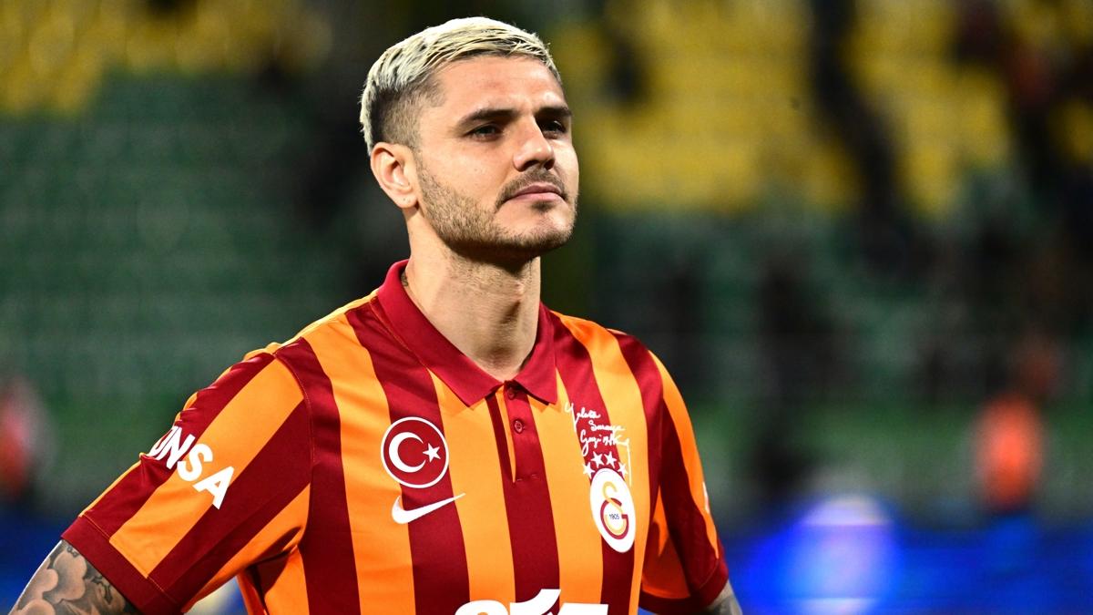 Galatasaray'da ampiyonluun teminat: Mauro Icardi