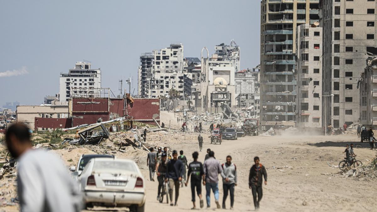 Gazze'nin kuzeyine yaplan yardmlarn yzde 41'i engellendi 