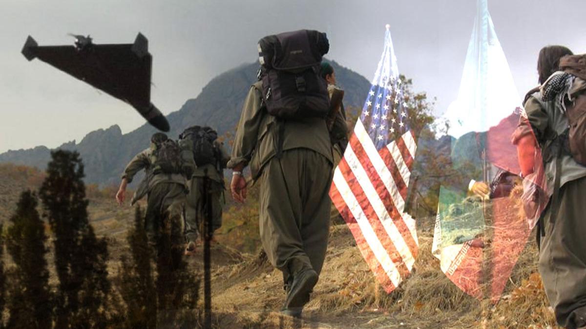 Szde dmanlar ABD ve ran, terr rgt PKK'da birleti! 