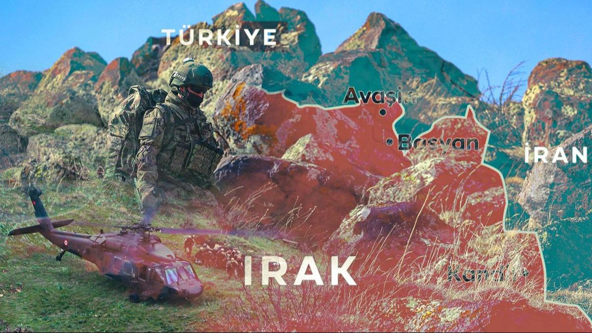 Trkiye ile Irak arasnda ''Emniyet kua''... Terr rgt alanda yok edilecek
