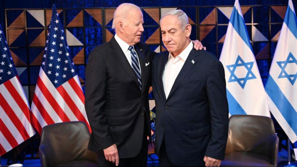 Biden'dan Netanyahu'ya ran uyars: Dikkatli dn