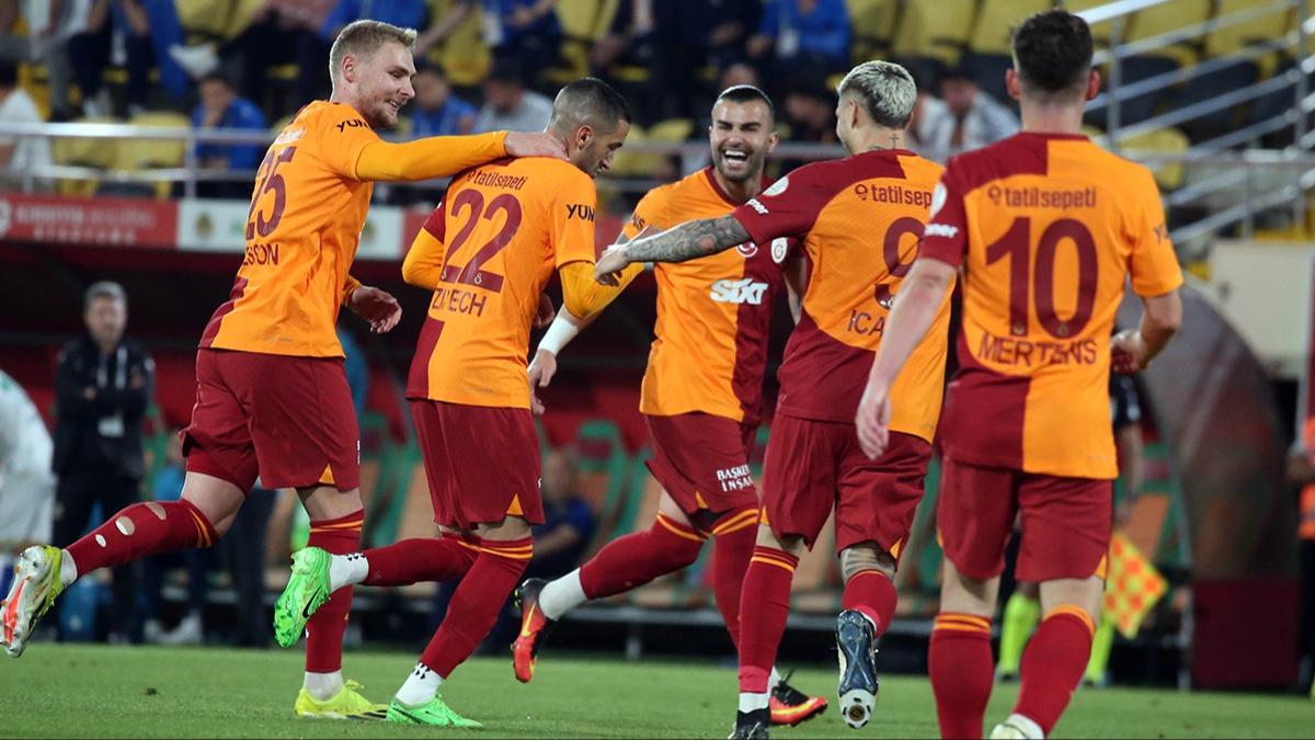 MA SONUCU: Alanyaspor 0-4 Galatasaray