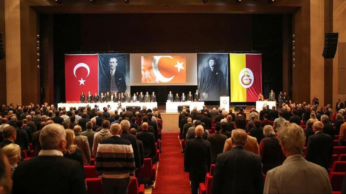Galatasaray'da divan kurulu toplants aramba gn yaplacak