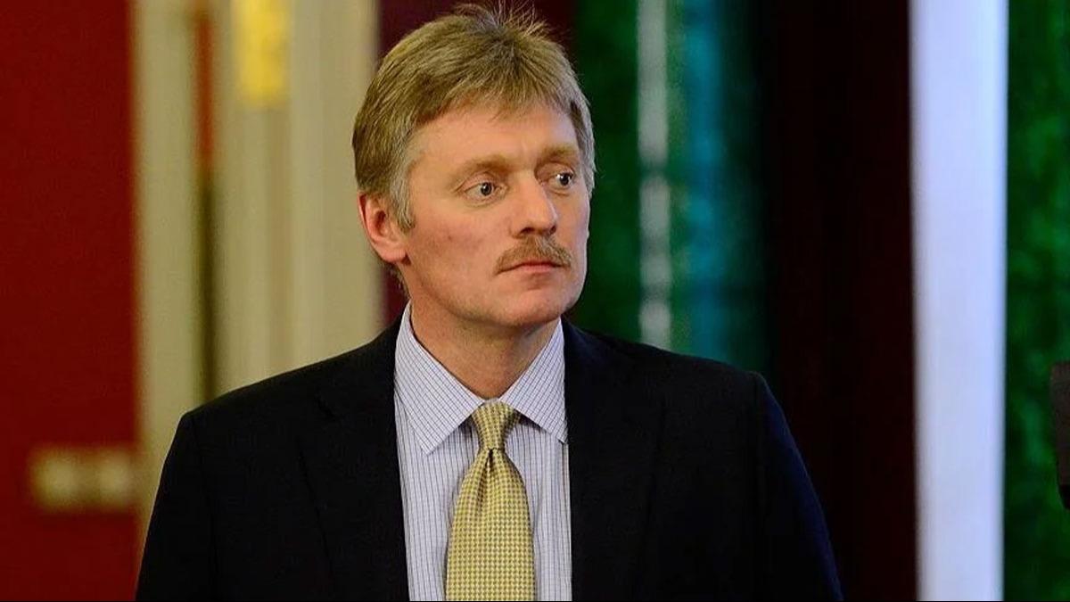 Kremlin Szcs Peskov, Orta Dou lkelerine itidalli olma arsnda bulundu