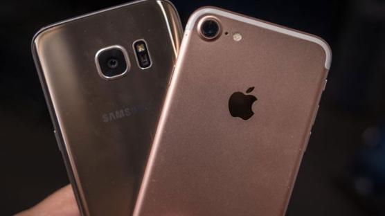 Samsung, Apple' akll telefon satnda geti