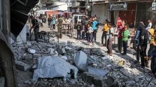 Gazze'de can kayb 33 bin 843 oldu
