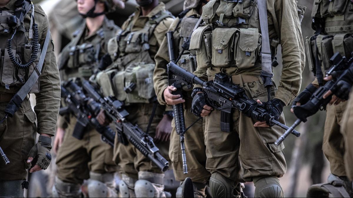 7 Ekim'den bu yana 7 bin 200'den fazla srail askeri yaraland