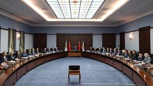 AK Parti MKYK toplants Cumhurbakan Erdoan bakanlnda balad