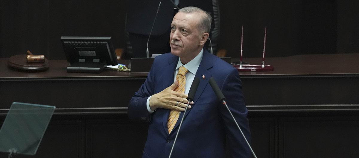 #CANLI Cumhurbakan Erdoan: Muhalefet Hatay'n iradesini gasbetmeye alt