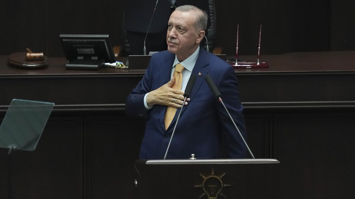 #CANLI Cumhurbakan Erdoan: Muhalefet Hatay'n iradesini gasbetmeye alt