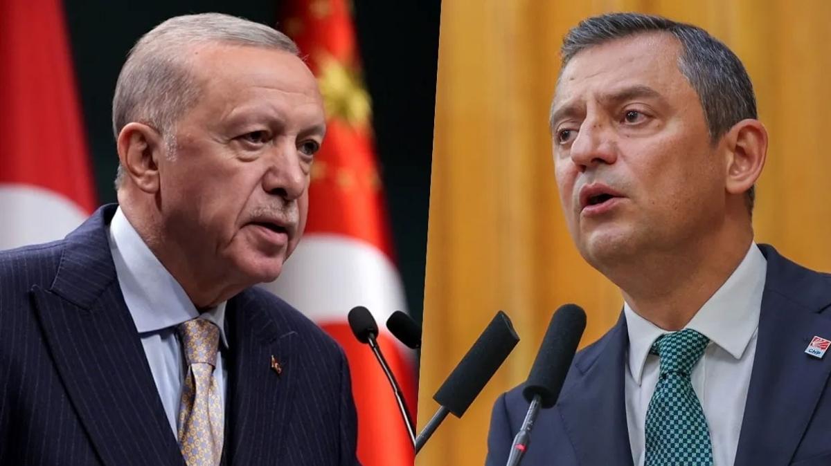 Cumhurbakan Erdoan 'Kapmz ak' demiti! zgr zel'den cevap geldi 