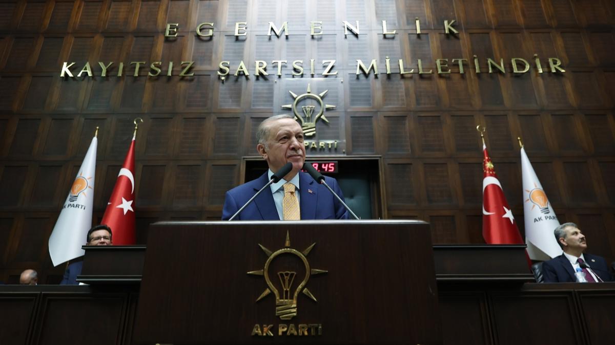 #CANLI Cumhurbakan Erdoan: Sonulara bakp lkeyi yneteceini zanneden zavalllarn olduunu gryoruz