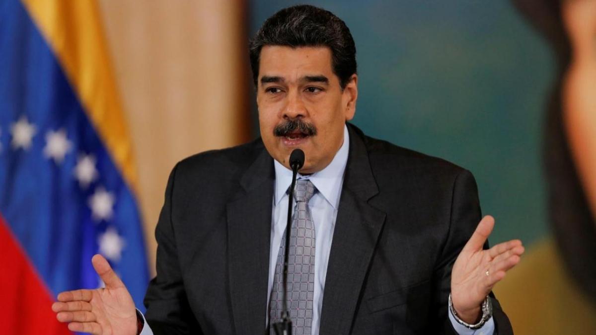 Maduro'dan srail destekisi devlet bakanna yaylm atei: Yalakadan daha yalaka