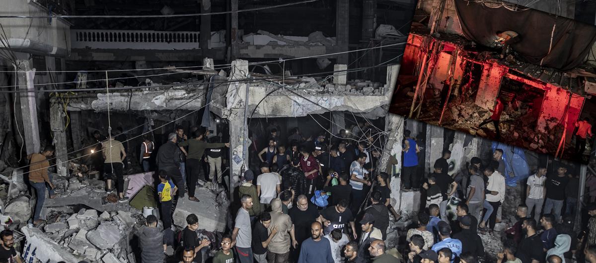 Soykrmc srail ordusu Refah'ta ev bombalad: Aralarnda ocuklarn da olduu ok sayda Filistinli hayatn kaybetti