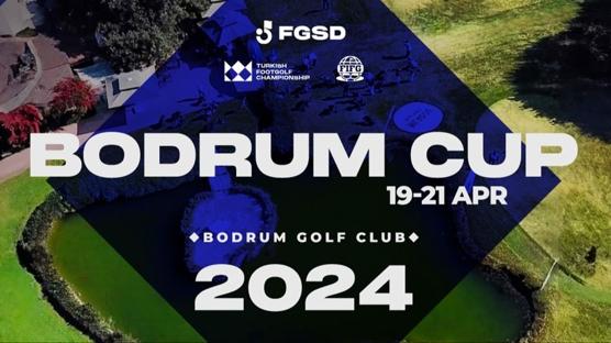 2024 Trkiye Futgolf ampiyonas'nn ikinci aya: Bodrum Cup