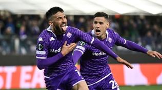 Fiorentina uzatmalarda cotu, yar final biletini kapt!