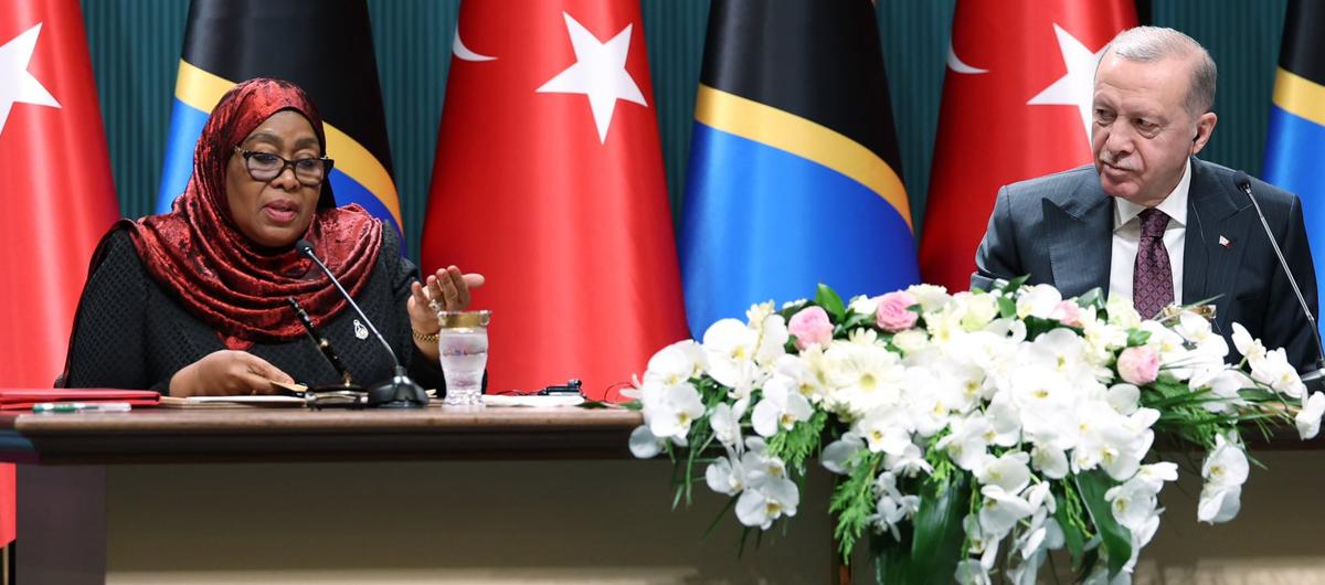 Hassan Ankara'da! Cumhurbakan Erdoan: kili ticarette hedef 1 milyar dolar