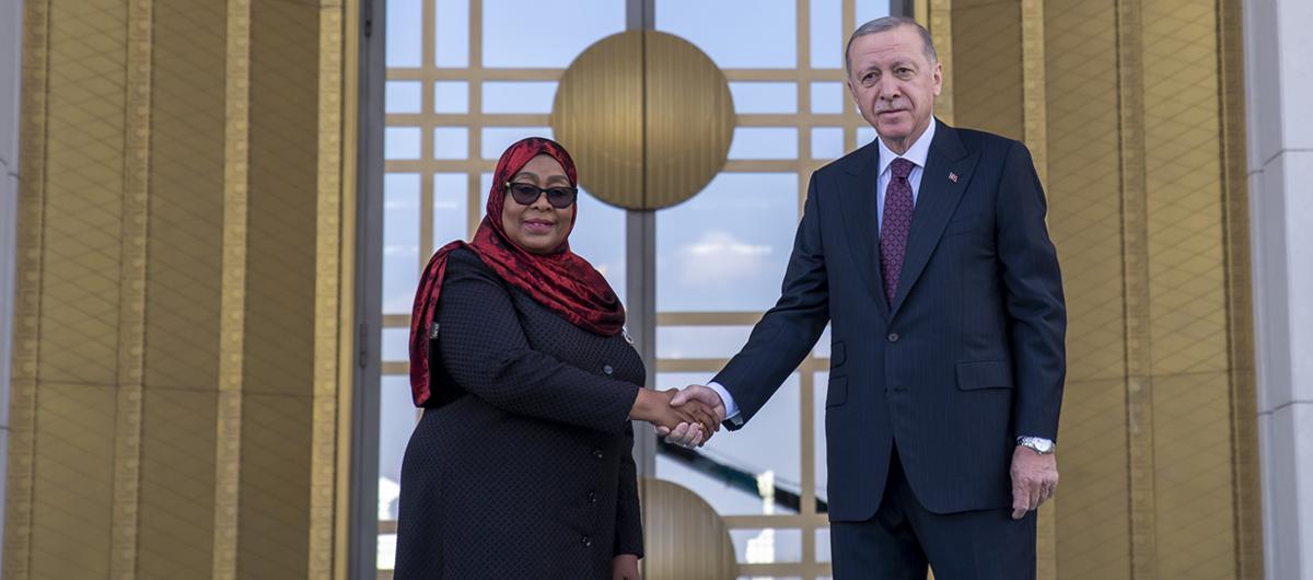 Hassan Ankara'da! Cumhurbakan Erdoan: kili ticarette hedef 1 milyar dolar