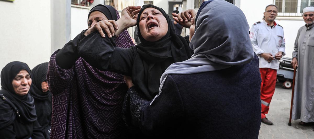 Soykrmc srail Gazze'ye hava saldrlarn artrd: ok sayda l ve yaral var