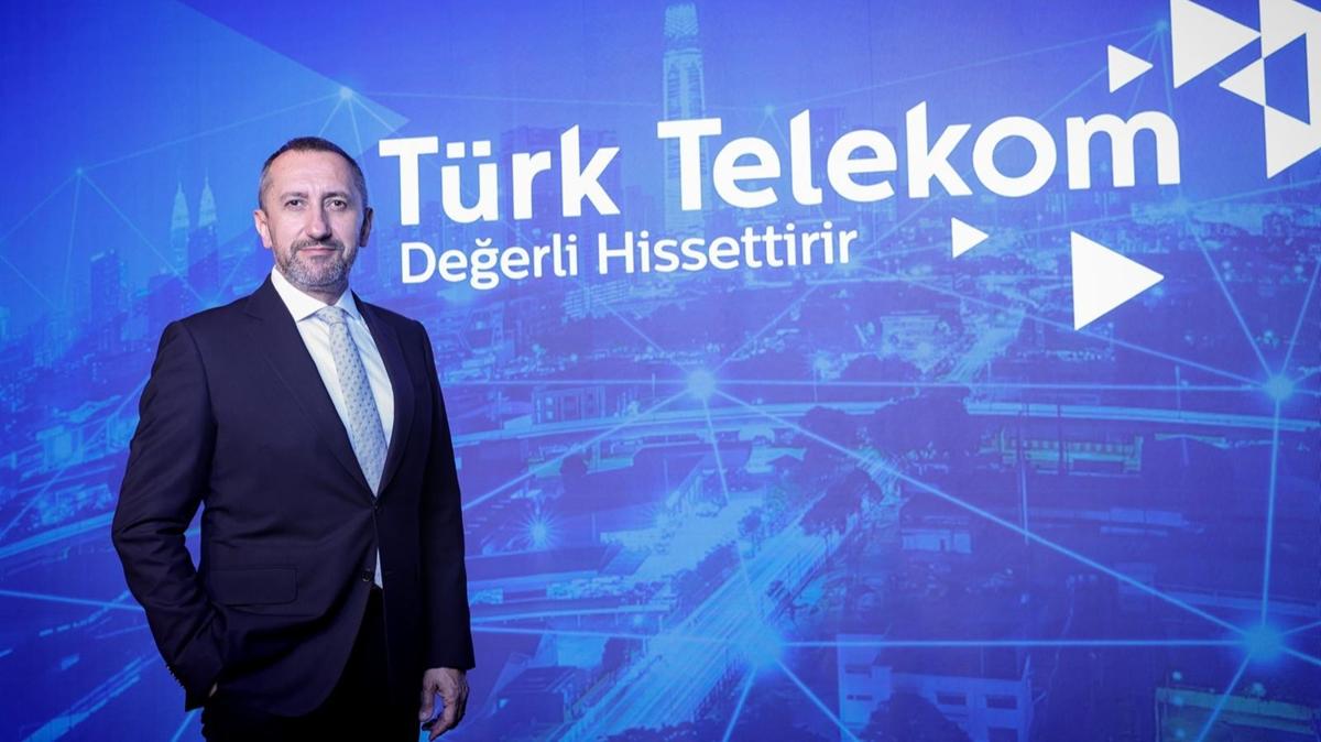 Trk Telekom'dan 2023'te 25,8 milyar TL yatrm! ''Sektrmzn yatrm lideri olduk''