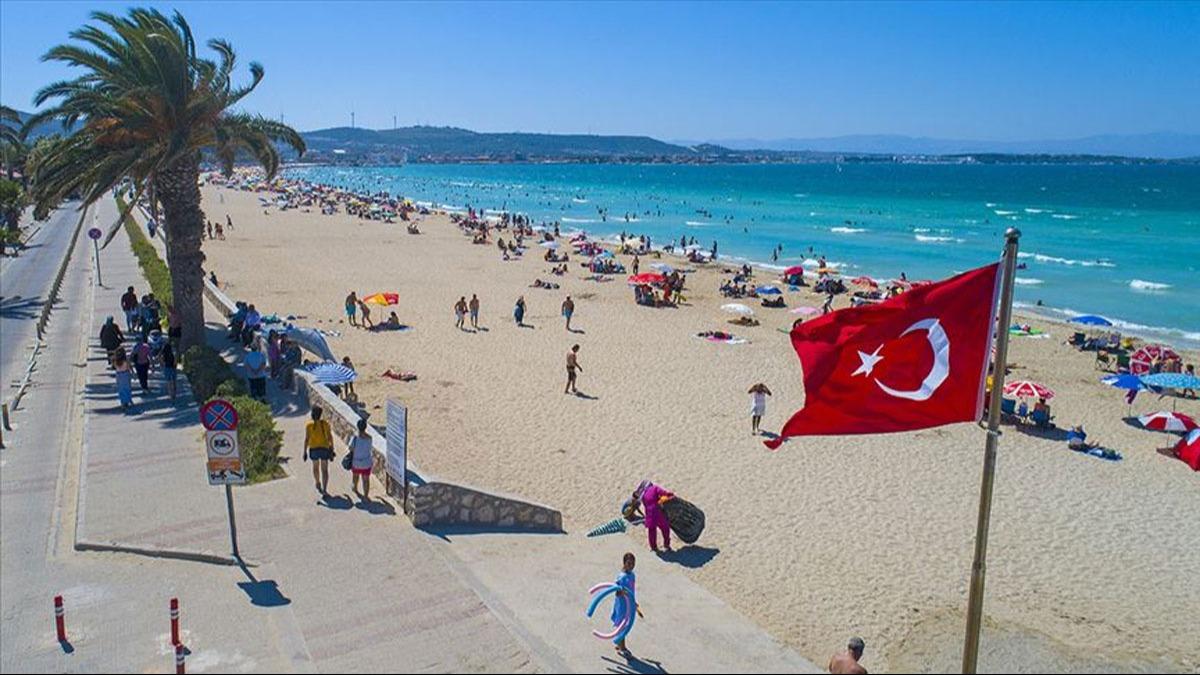 Trkiye'nin turizmde 2024 hedefi ''60 milyon turist 60 milyar dolar gelir''