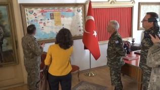 Yunanistan askeri heyeti Trkiye'de