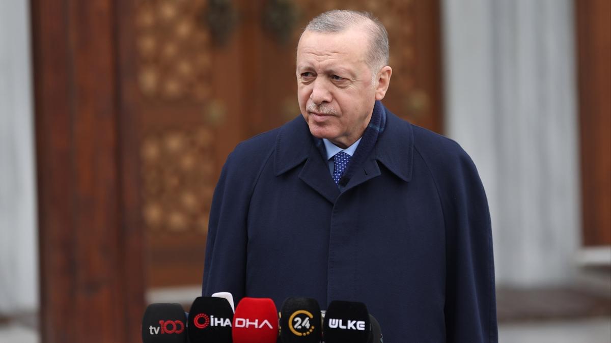 Cumhurbakan Erdoan: srail farkl eyler sylyor, ran ayn ekilde farkl grler ortaya atyor