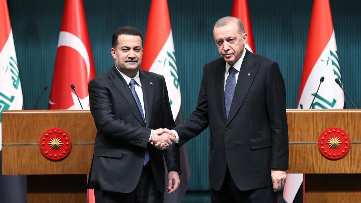 Irak Babakanndan Cumhurbakan Erdoan'n ziyaretine ilikin aklama: Gelir geer trden bir ziyaret olmayacak