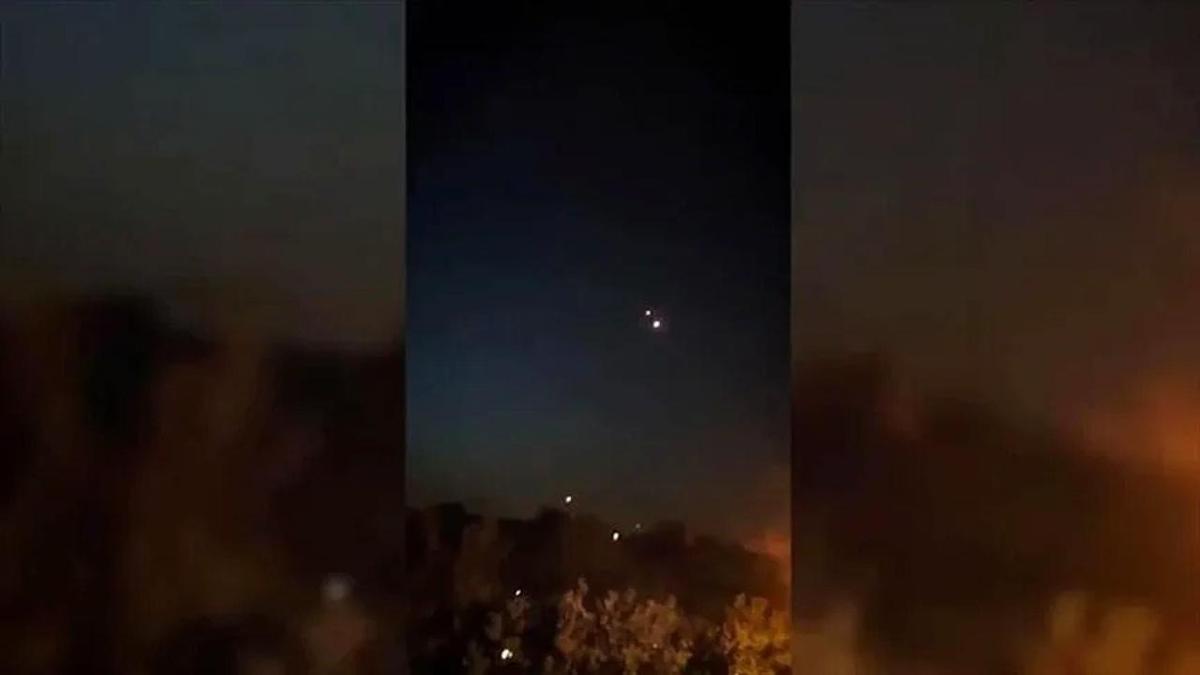 srail, ran' vurdu! Tahran'dan ''acil misilleme'' aklamas