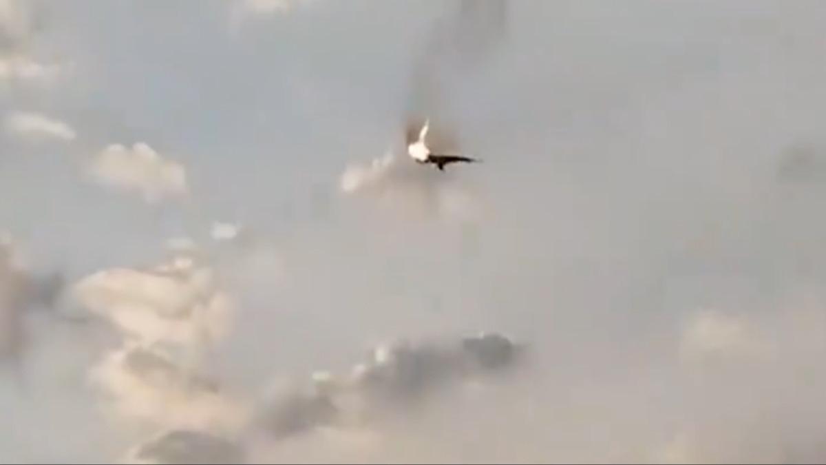 Rus ordusuna ait ''Tu-22M3'' bombardman ua dt