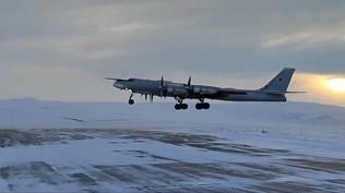 Rus ordusuna ait 'Tu-22M3' bombardman ua dt