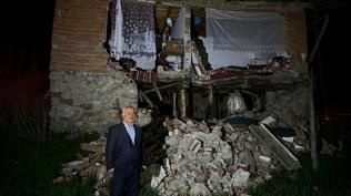 Tokat depreminde 338 konut hasar grd