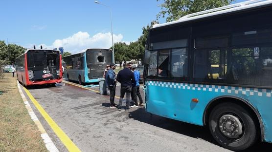 Antalya'da zincirleme kaza: 8 kii yaraland