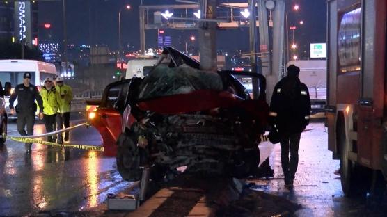 Beylikdz'nde trafik kazas: 1 l