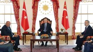 Cumhurbakan Erdoan, Msr Dileri Bakan ukri'yi kabul etti