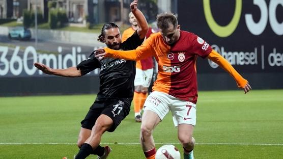 Galatasaray, Pendikspor ile 2. kez kozlarn paylaacak