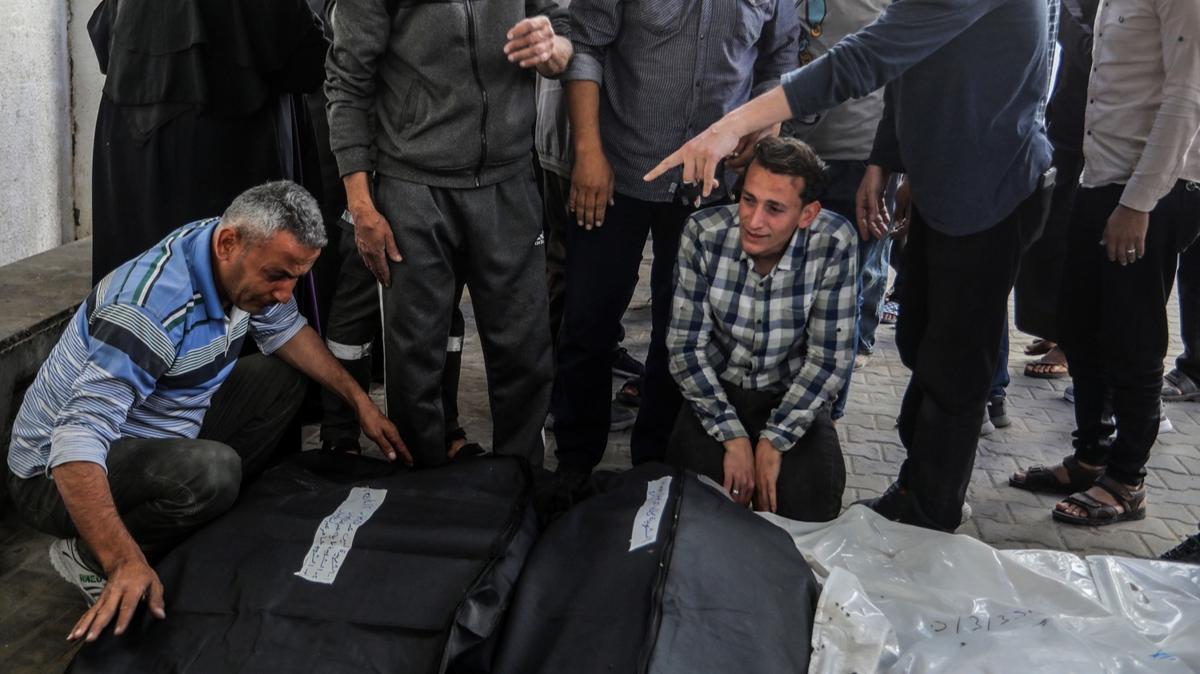 Soykrmc srail'in 197 gndr saldrlarn srdrd Gazze'de can kayb 34 bin 49'a ykseldi