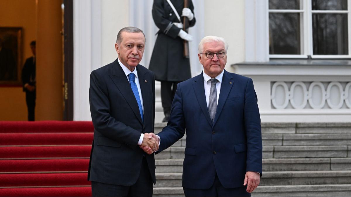 Steinmeier'den Trkiye'ye ilk ziyaret! Yeni ''yatrm frsatlar'' kapda